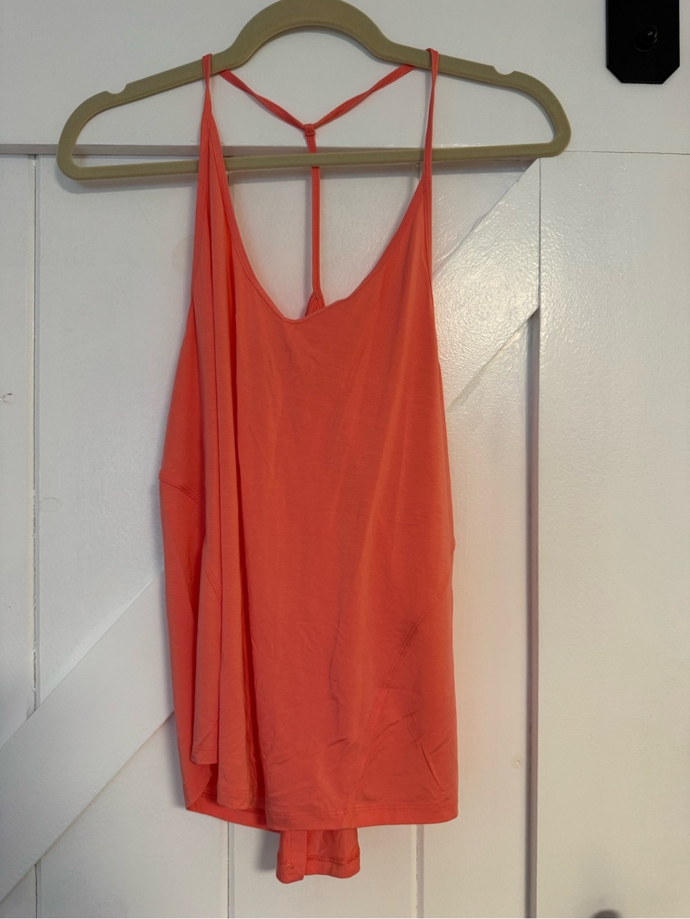 Lululemon Modal Silk Yoga Tank Top NWOT 8